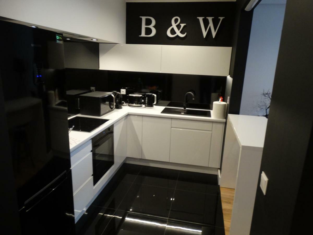 Black&White Apartment- Wierzbowa 5 Poznań Buitenkant foto